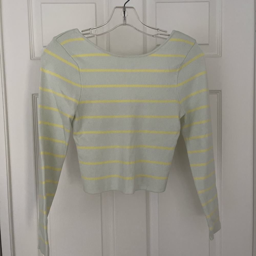 Zara Striped Women's Sweater
